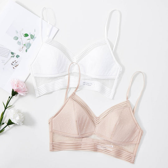Invicin | Bralette Push-Up BH ohne Verschluss – Komfort & Stil