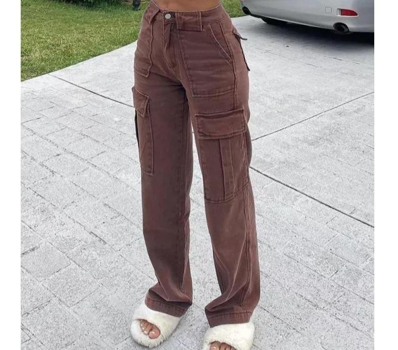 Jammi | Cargo-Hose für Frauen im Utility-Stil – Praktisch und modisch für den Alltag