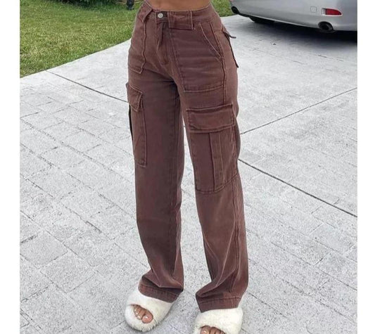 Jammi | Cargo-Hose für Frauen im Utility-Stil – Praktisch und modisch für den Alltag