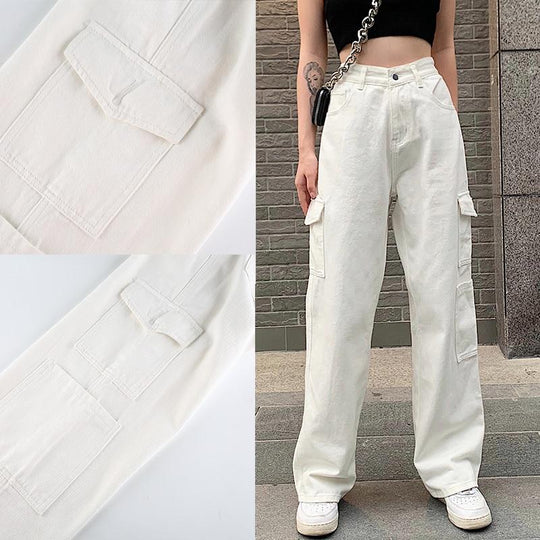 Jammi | Cargo-Hose für Frauen im Utility-Stil – Praktisch und modisch für den Alltag