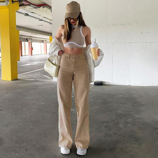 Jammi | Cargo-Hose für Frauen im Utility-Stil – Praktisch und modisch für den Alltag
