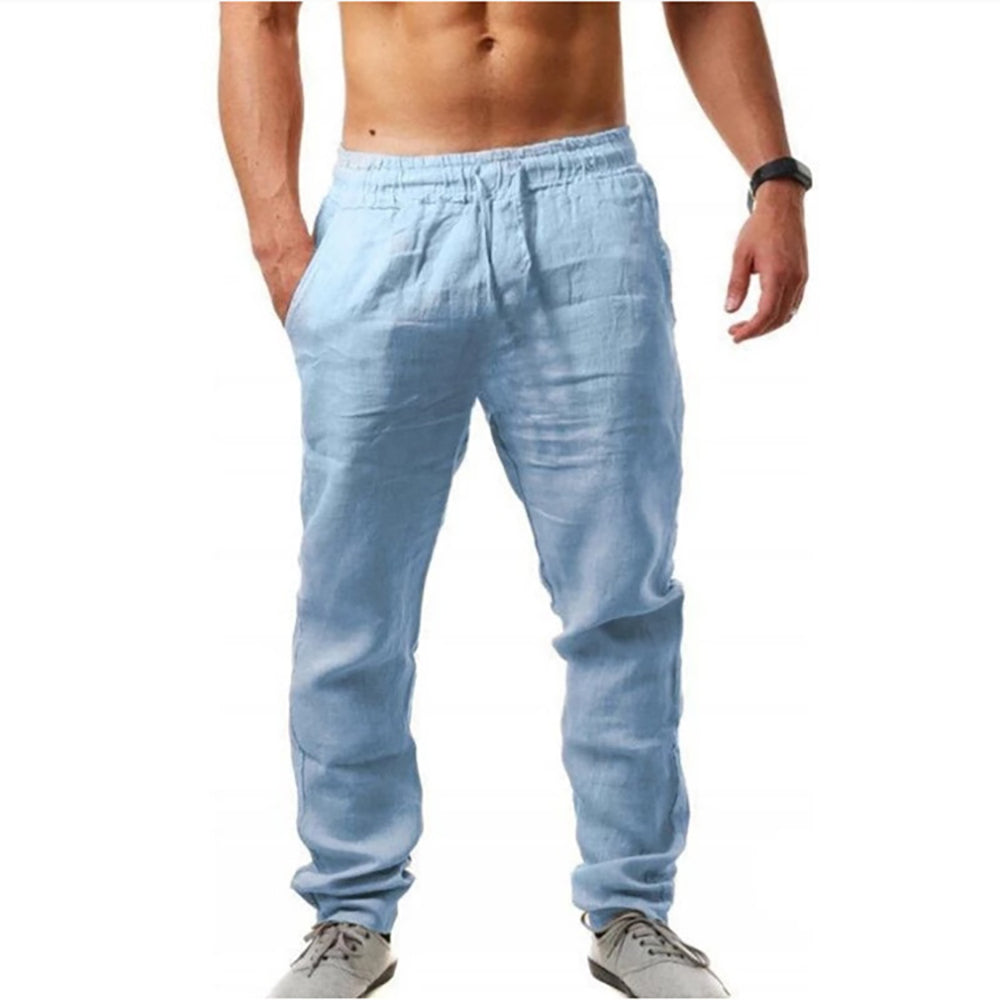 Hayzen | Casual Linen Pants for Men – Stylish & Comfortable Summer Wear