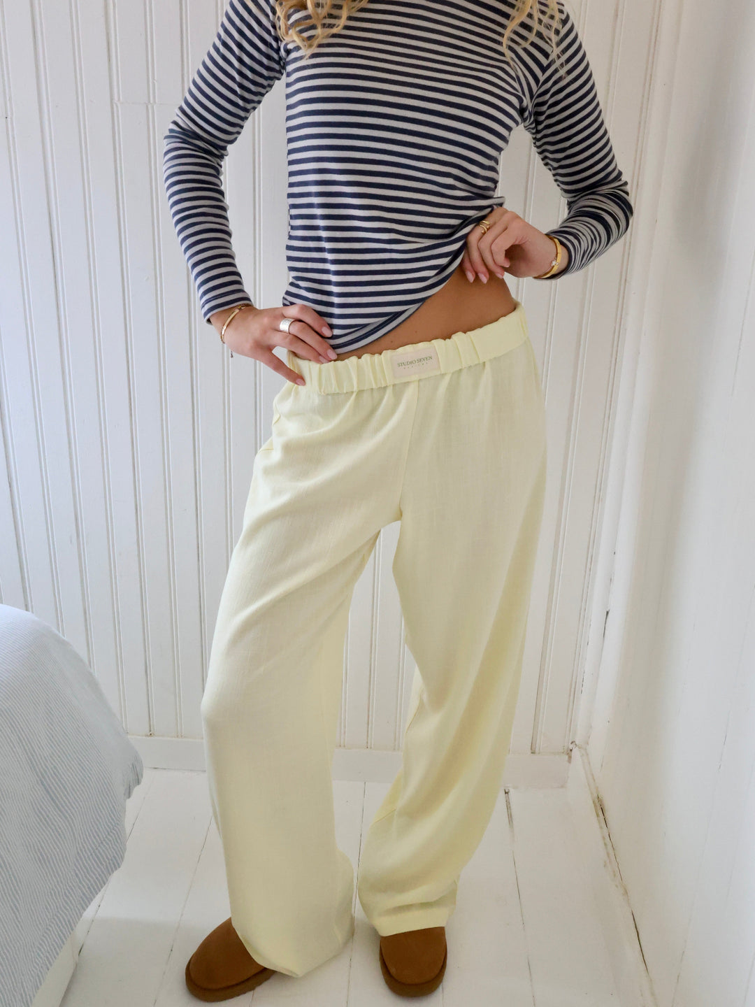 Olea | Bequeme Damen-Loungehose – Stilvoll & Vielseitig