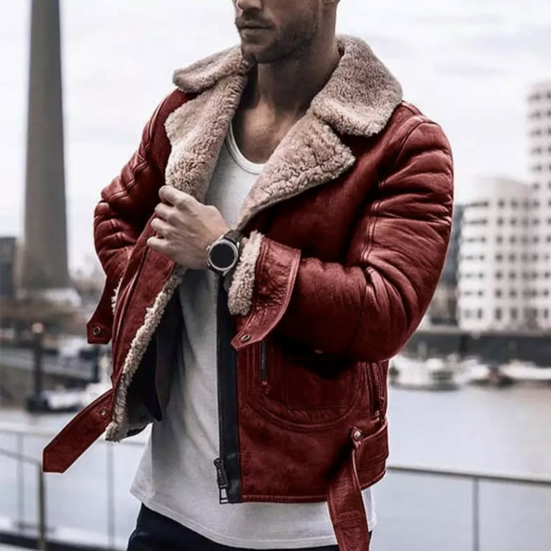 Dysio | Stylische und warme Winterjacke für Herren – Ideal für kalte Tage