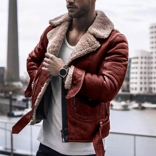 Dysio | Stylische und warme Winterjacke für Herren – Ideal für kalte Tage