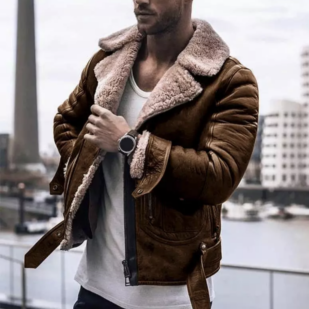 Dysio | Stylische und warme Winterjacke für Herren – Ideal für kalte Tage