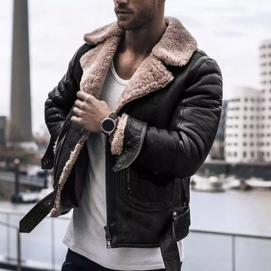 Dysio | Stylische und warme Winterjacke für Herren – Ideal für kalte Tage