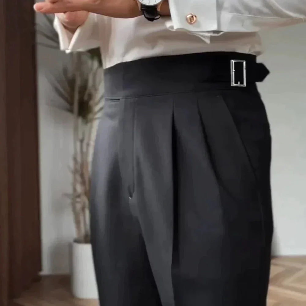 Romesdo | Klassische Buckle-Hosen – Eleganter Stil Für Jeden Tag