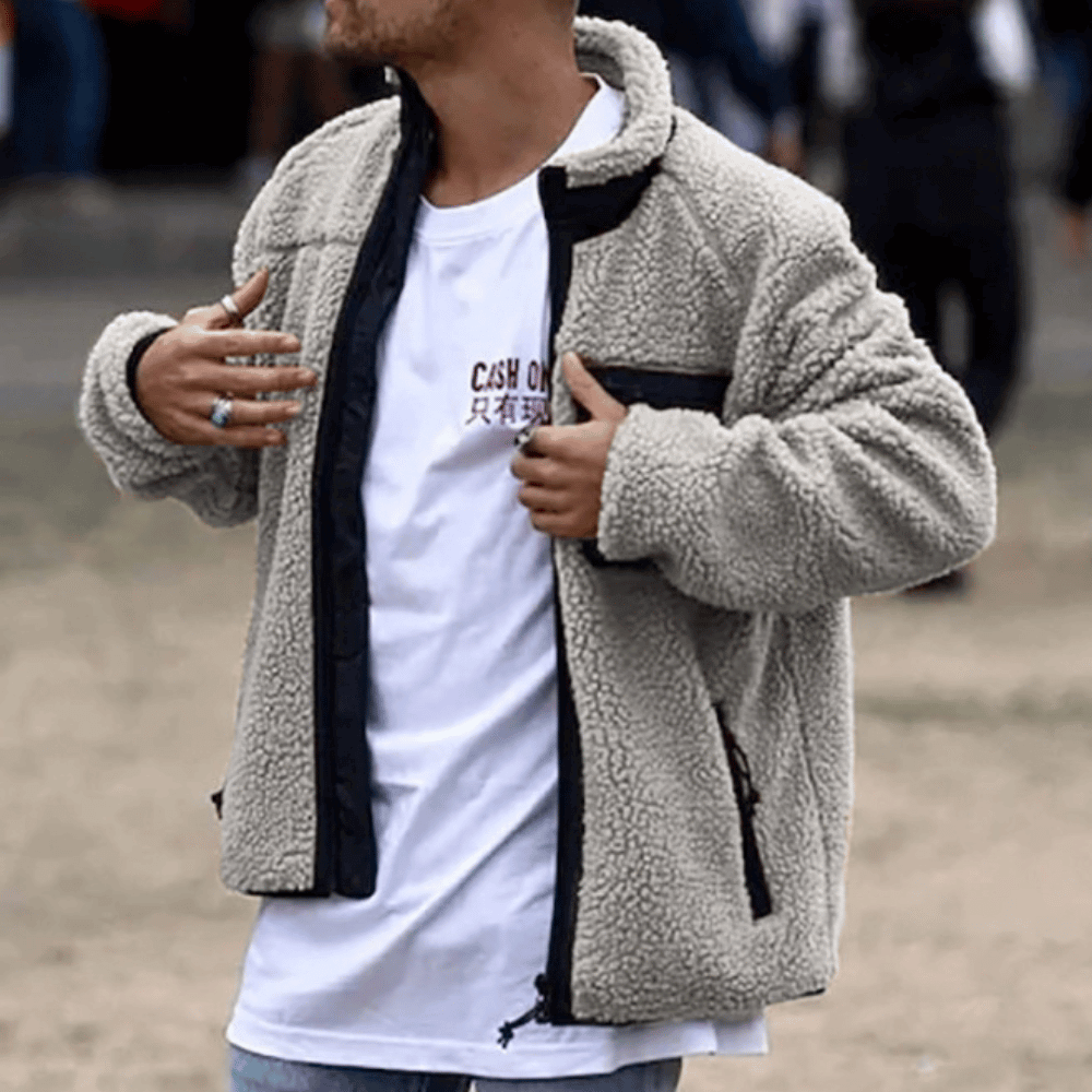 Stephone | Stylische Winterjacke für Männer – Perfekte Wärme und Stil