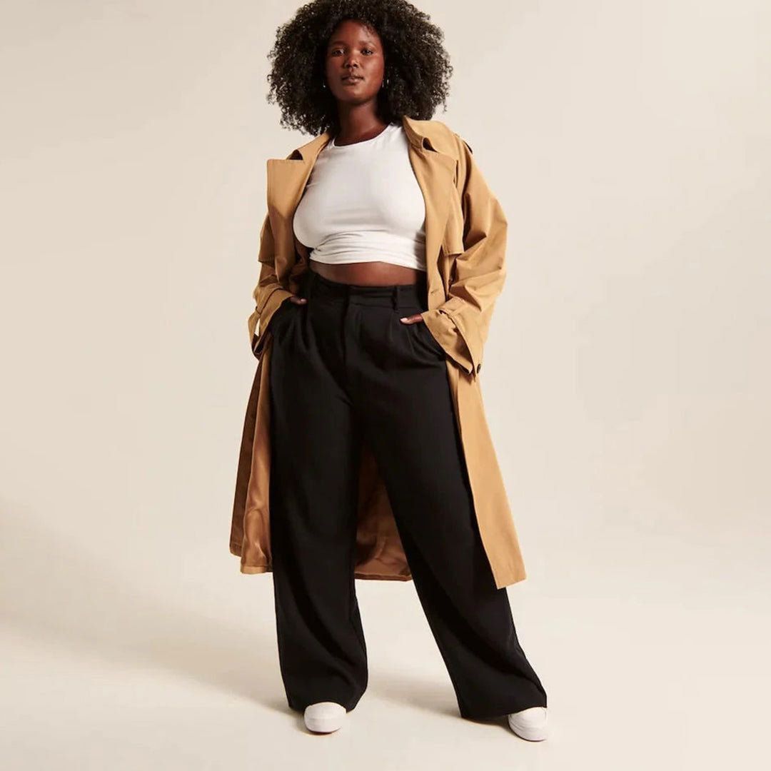 Tindra | Hoch taillierte Hose – Modisches Design für stilbewusste Frauen