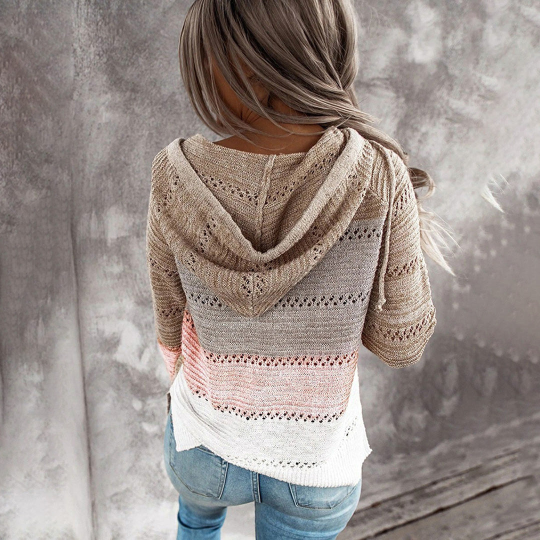 Aliaze | V-Ausschnitt Pullover – Eleganter und Bequemer Style