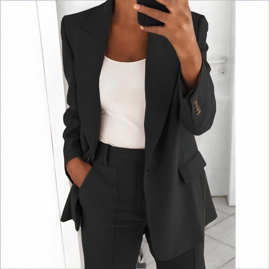 Vrendes | Blazer Set – Jacke und Hose für Damen