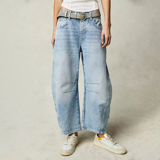 Allesnia | Weite Bein-Jeans – Komfortable Passform für Jeden Tag