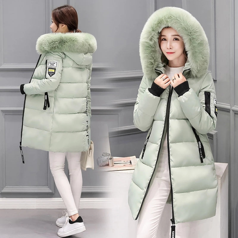 Clus | Premium Wintermantel für Damen