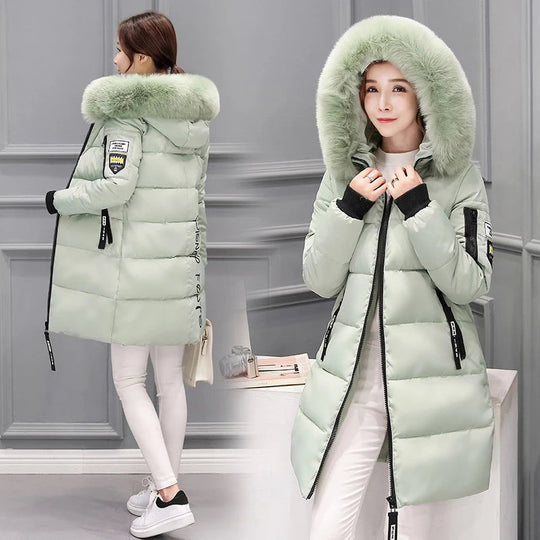 Clus | Premium Wintermantel für Damen