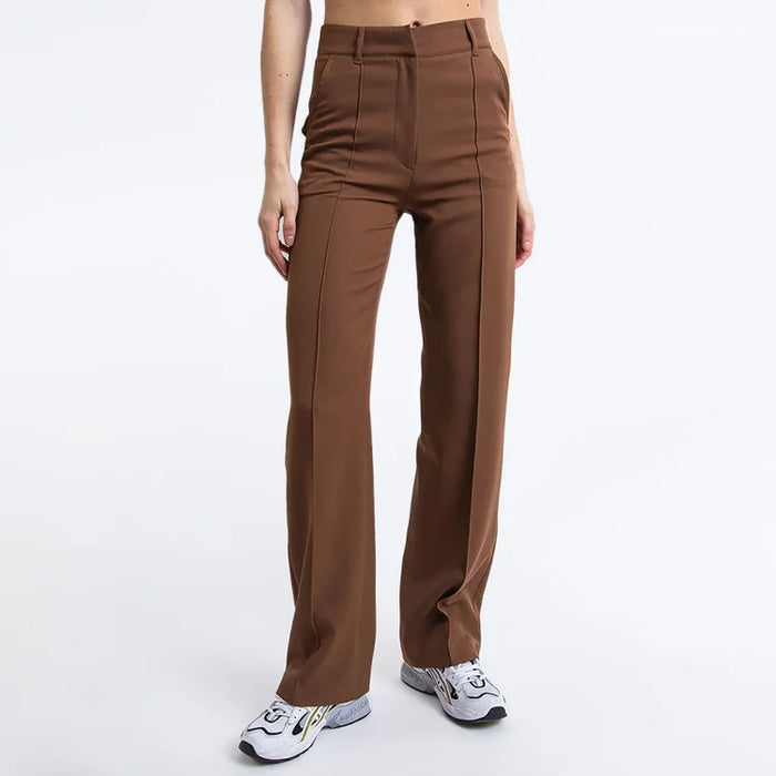 Liza | High-Waist Anzughose – Elegante Falten für schicke Outfits