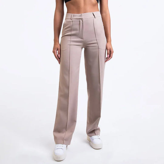 Liza | High-Waist Anzughose – Elegante Falten für schicke Outfits