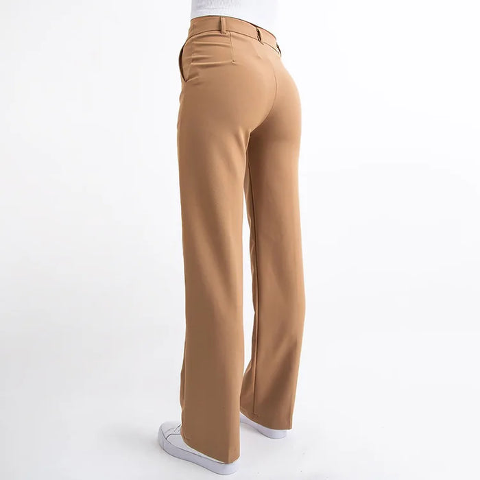 Liza | High-Waist Anzughose – Elegante Falten für schicke Outfits