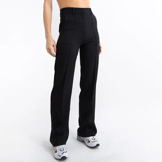 Liza | High-Waist Anzughose – Elegante Falten für schicke Outfits