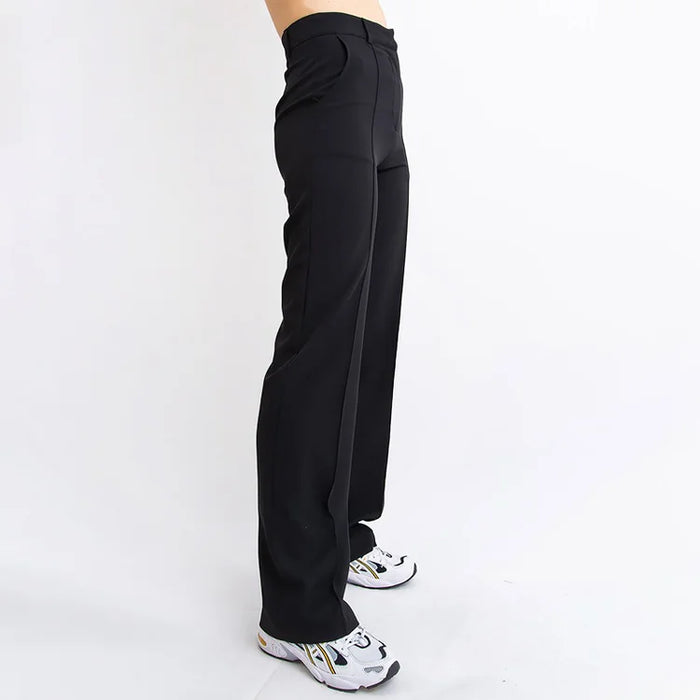 Liza | High-Waist Anzughose – Elegante Falten für schicke Outfits