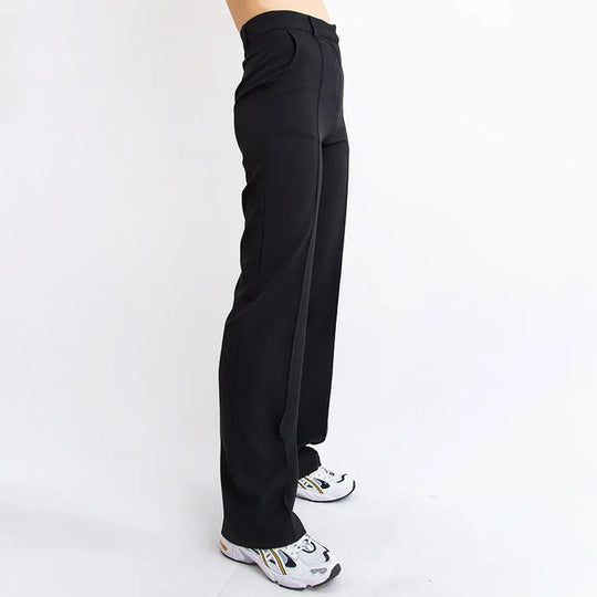 Liza | High-Waist Anzughose – Elegante Falten für schicke Outfits