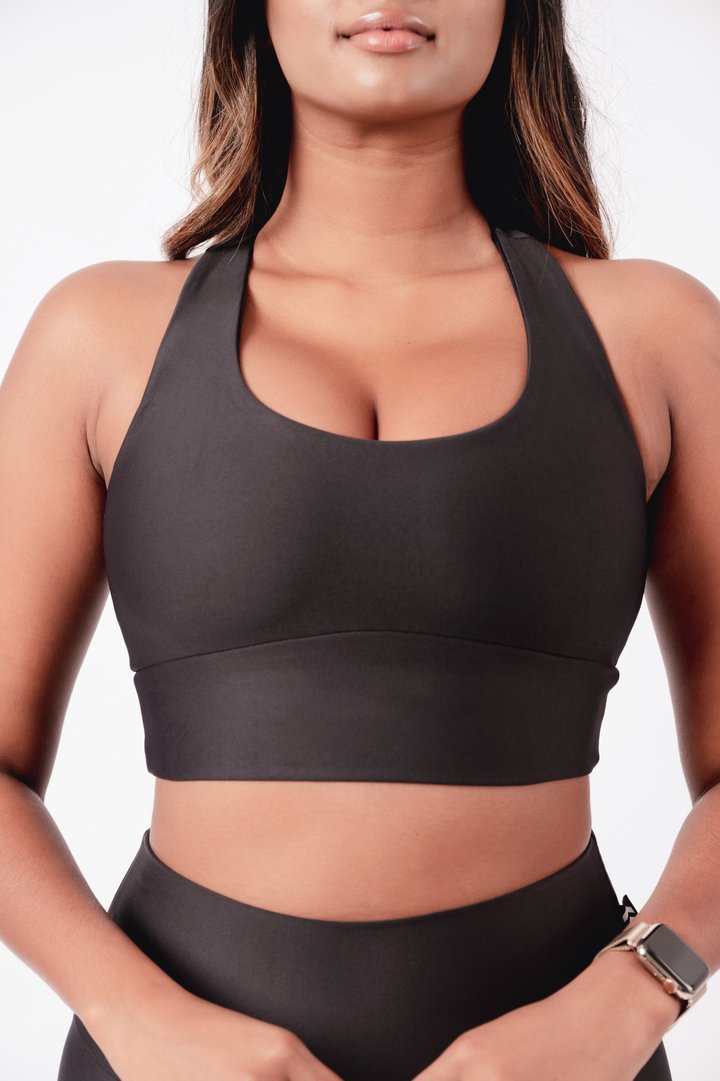 Loli | T-Rücken-Design Komfort Crop Top – Stilvoll und Bequem für den Alltag