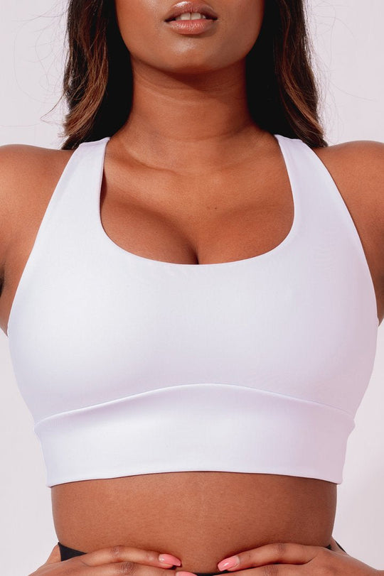 Loli | T-Rücken-Design Komfort Crop Top – Stilvoll und Bequem für den Alltag