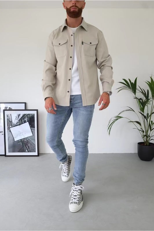 Bliz | Stilvolle Hemdjacke – Knopfleiste für jeden Anlass