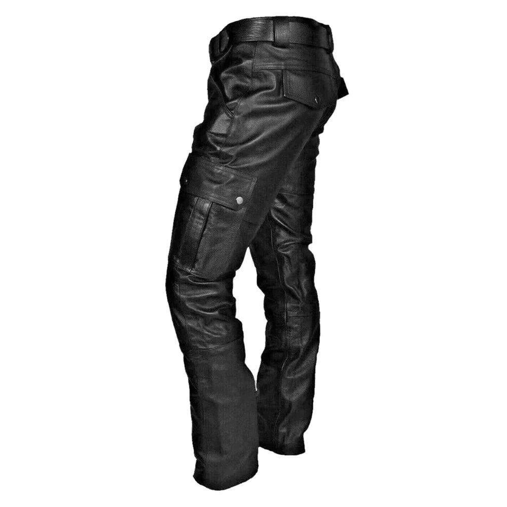 Charless | Stilvolle Herren-Lederhose Robust & Bequem