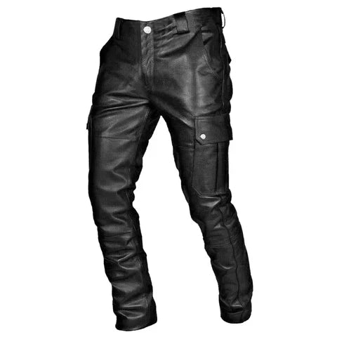 Charless | Stilvolle Herren-Lederhose Robust & Bequem