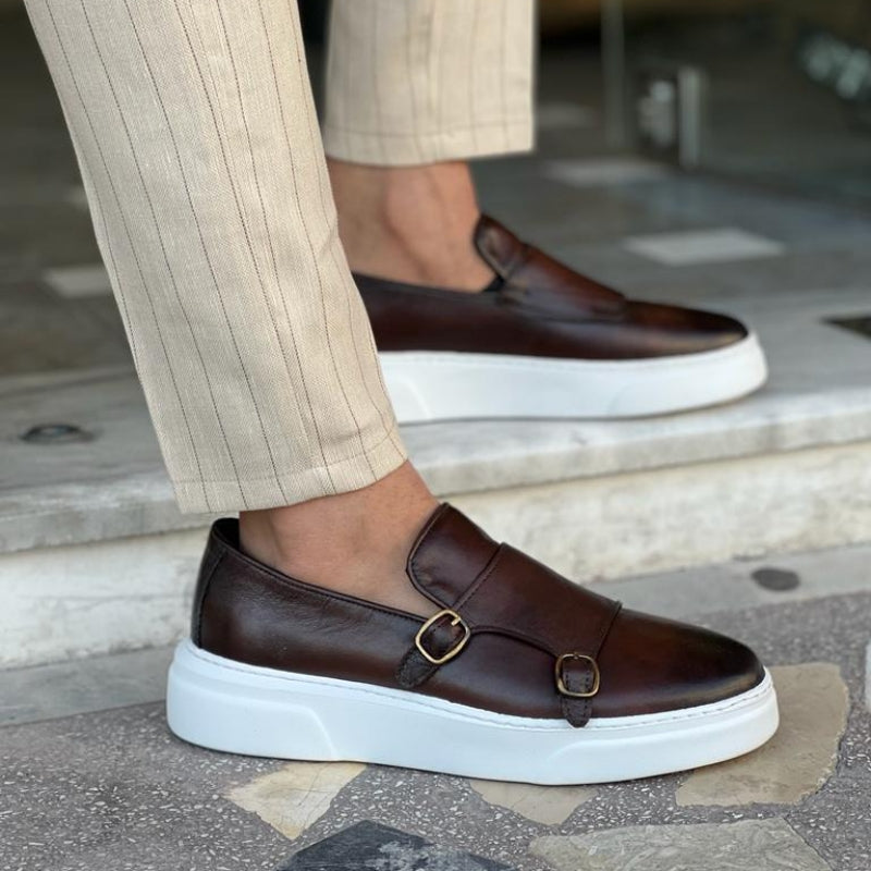Hego | Slip-On Leder Loafers für Männer – Bequeme und stilvolle Herrenschuhe