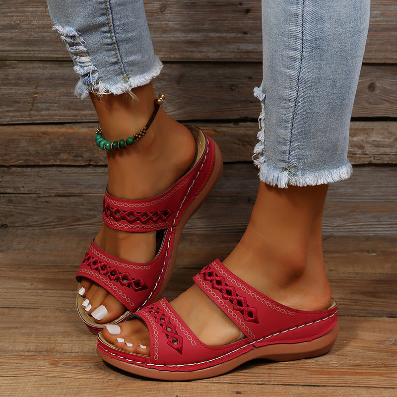 Alis | Bequeme Orthopädische Sandalen – Ideal für Komfort und Unterstützung