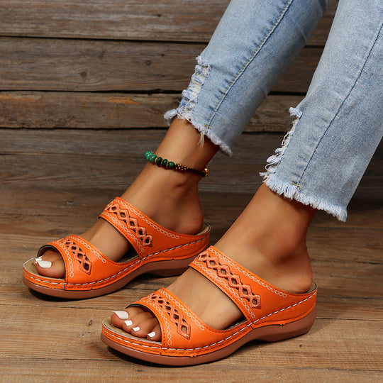 Alis | Bequeme Orthopädische Sandalen – Ideal für Komfort und Unterstützung