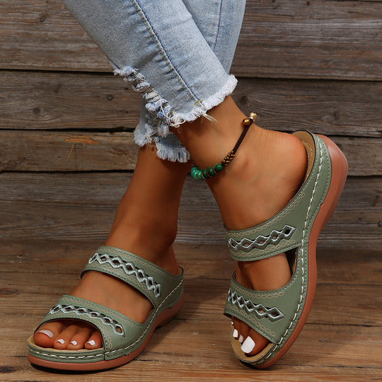 Alis | Bequeme Orthopädische Sandalen – Ideal für Komfort und Unterstützung