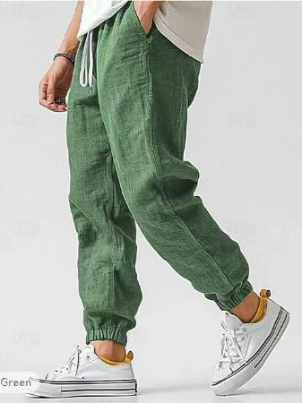 Maxide | Herren Cargo-Hose aus Leinen – Bequem und Vielseitig für den Sommer