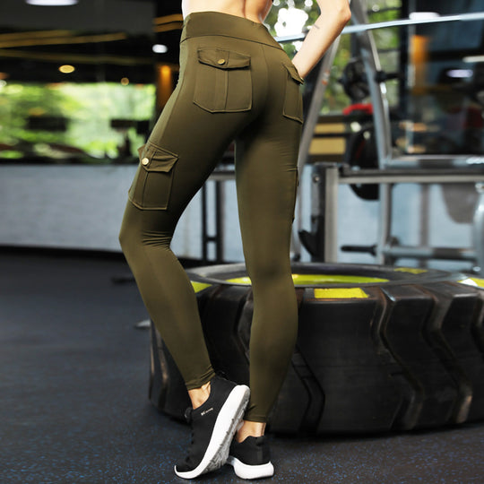 Normov | Stretch-Fitness-Leggings – Perfekt für Yoga & Workout