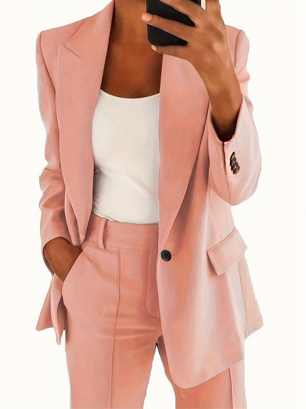 Evali | Stilvolles Blazer-Set Mit Jacke Und Hose Für Moderne Looks