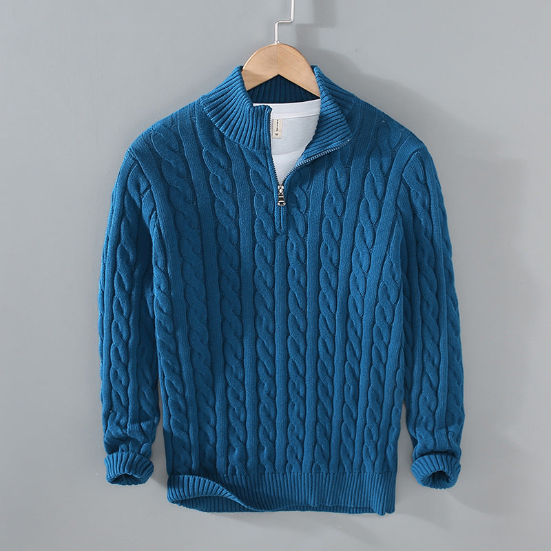 Anthens | Modischer Herrenpullover – Stilvoll und Bequem für Jeden Tag