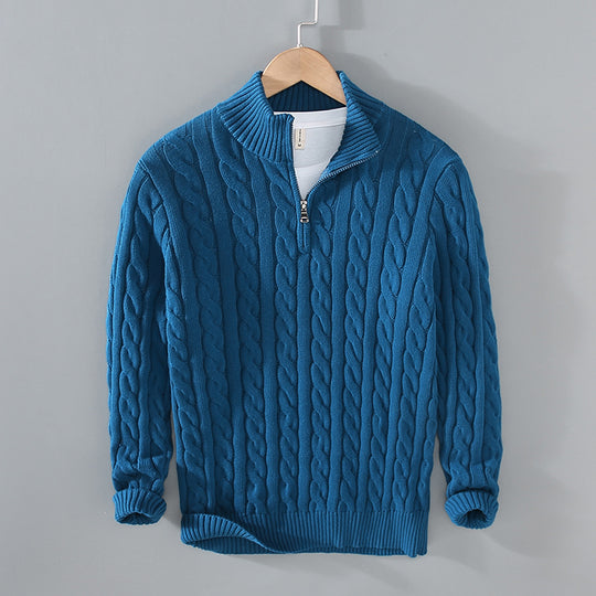 Anthens | Modischer Herrenpullover – Stilvoll und Bequem für Jeden Tag