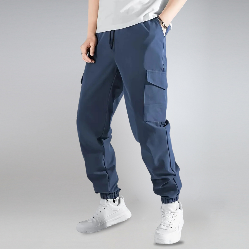 Carces | Modische Cargo Pants – Bequeme Herrenmode