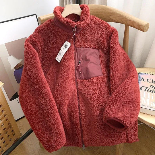 Carla | Fleecejacke – Ihr Wärmender Begleiter für den Winter