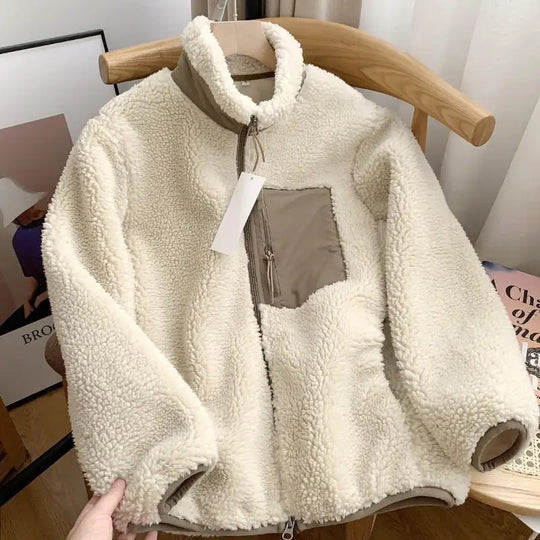 Carla | Fleecejacke – Ihr Wärmender Begleiter für den Winter