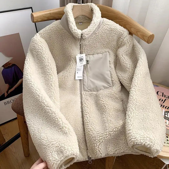 Carla | Fleecejacke – Ihr Wärmender Begleiter für den Winter