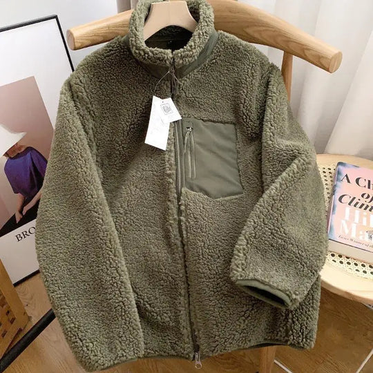 Carla | Fleecejacke – Ihr Wärmender Begleiter für den Winter