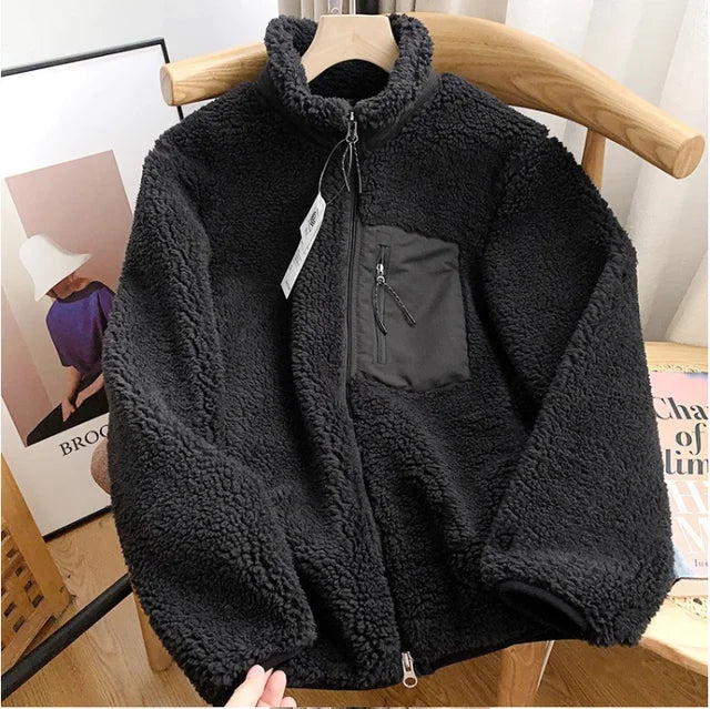 Carla | Fleecejacke – Ihr Wärmender Begleiter für den Winter