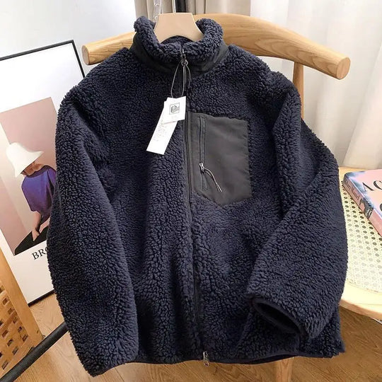 Carla | Fleecejacke – Ihr Wärmender Begleiter für den Winter