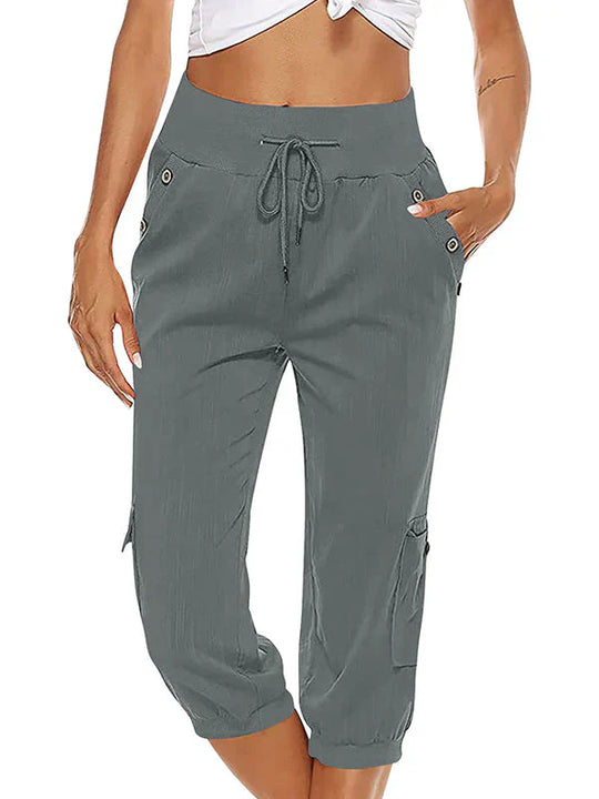 Abus | Cargo-Hose mit Kordelzug – Praktisch und stylish für jeden Tag
