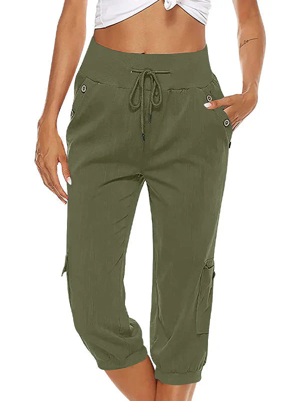 Abus | Cargo-Hose mit Kordelzug – Praktisch und stylish für jeden Tag