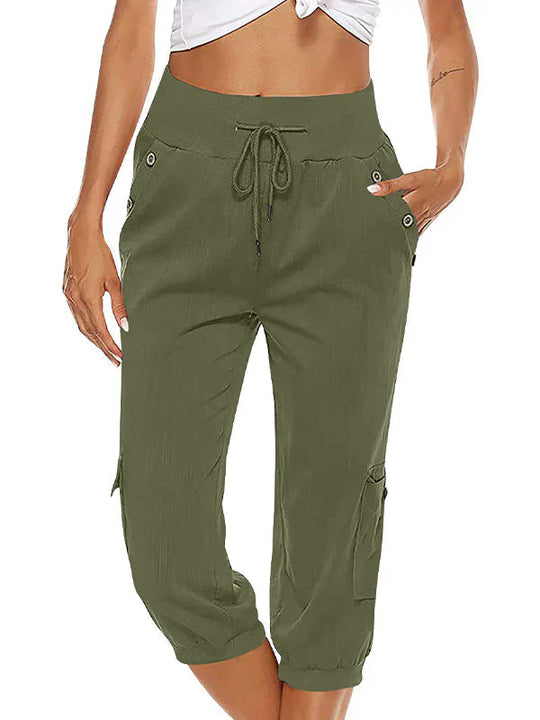 Abus | Cargo-Hose mit Kordelzug – Praktisch und stylish für jeden Tag