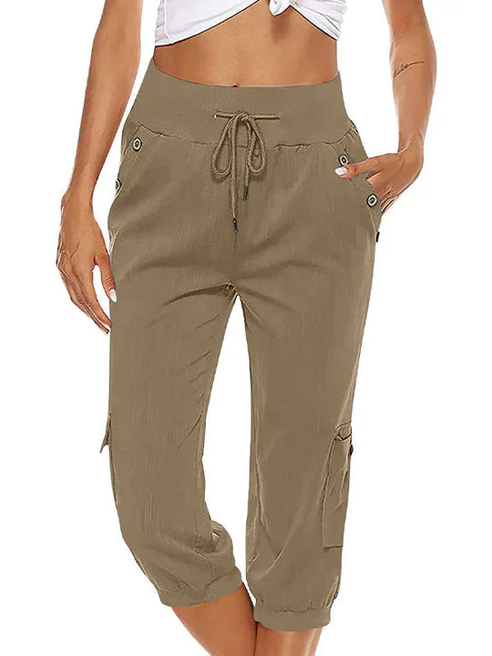 Abus | Cargo-Hose mit Kordelzug – Praktisch und stylish für jeden Tag